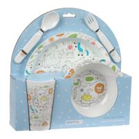 Kinderen servies set Safta Zoo Polyester 26 x 26 x 9 cm