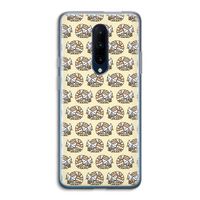 Slapende poes: OnePlus 7 Pro Transparant Hoesje