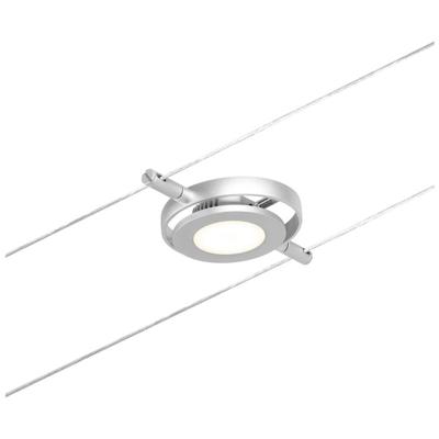 Paulmann Wire Systems 12V-kabelsysteem lamp 4.5 W LED Chroom (mat), Chroom