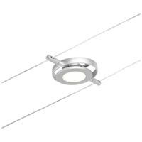 Paulmann Wire Systems 12V-kabelsysteem lamp 4.5 W LED Chroom (mat), Chroom Paulmann Wire Systems 12V-kabelsysteem lamp 4.5 W LED Chroom (mat), Chroom