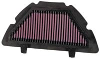 K&N vervangingsfilter Yamaha YZF R1 2007-2008 (YA-1007) YA1007