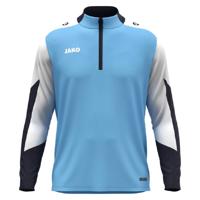 JAKO Dynamic Trainingstrui 1/4-Zip Lichtblauw Wit Donkerblauw