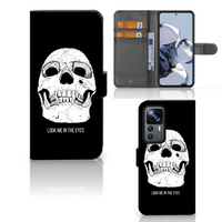 Telefoonhoesje met Naam Xiaomi 12T | 12T Pro Skull Eyes