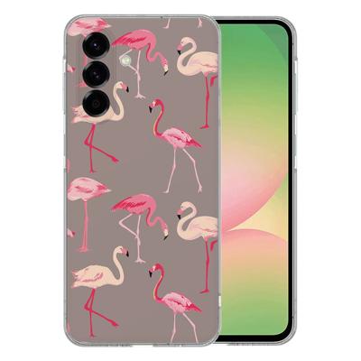 TPU Hoesje Samsung Galaxy A56 - Flamingo Backcover