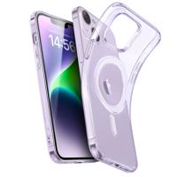 iPhone 14/13 Zero Clear Case (HaloLock) Clear Purple