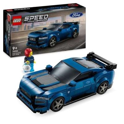 LEGO Speed Champions 76920 Ford Mustang Dark Horse sportwagen, kinderset