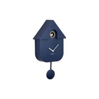 Karlsson - Wandklok Modern Cuckoo - Donkerblauw - thumbnail