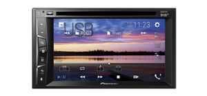 Pioneer AVH-A3200DAB Autoradio met scherm dubbel DIN DAB+ tuner, Bluetooth handsfree, Aansluiting voor achteruitrijcamera