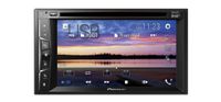 Pioneer AVH-A3200DAB Autoradio met scherm dubbel DIN DAB+ tuner, Bluetooth handsfree, Aansluiting voor achteruitrijcamera - thumbnail