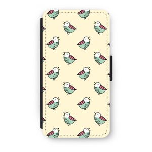 Vogeltjes: iPhone XS Flip Hoesje