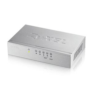 Zyxel GS-105B v3 Unmanaged L2+ Gigabit Ethernet (10/100/1000) Zilver