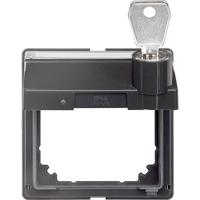 Merten 516314 Afdekking Tussenframe AquaDesign Antraciet 1 stuk(s)