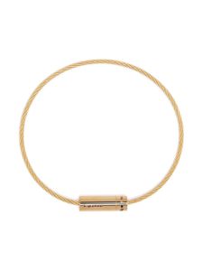 Le Gramme bracelet Cable 8g en or 18ct