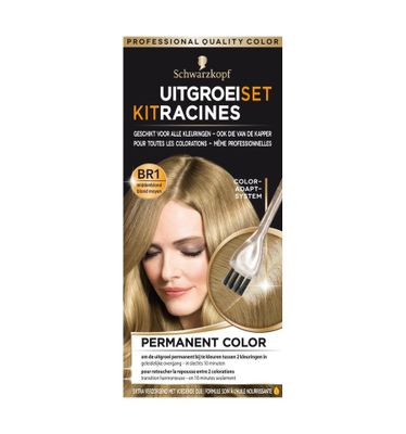 Vital uitgroeiset middenblond
