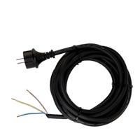 Qwatt Pro neopreen aansluitsnoer 3-aderig - Klasse I - 3 x 1,5 mm² - 3 m - 2511123 Qwatt Pro neopreen aansluitsnoer 3-aderig - Klasse I - 3 x 1,5 mm² - 3 m - 2511123