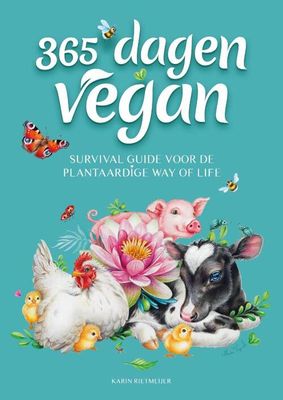 365 Dagen Vegan - Karin Rietmeijer - Paperback (9789082751024)