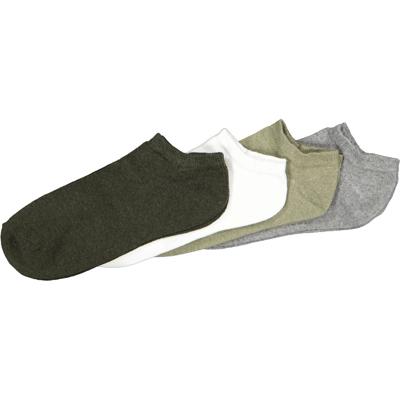 Sneakersokken - Groen