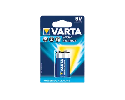 Varta Longlife Power 9V Batterij