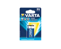 Varta Longlife Power 9V Batterij Varta Longlife Power 9V Batterij
