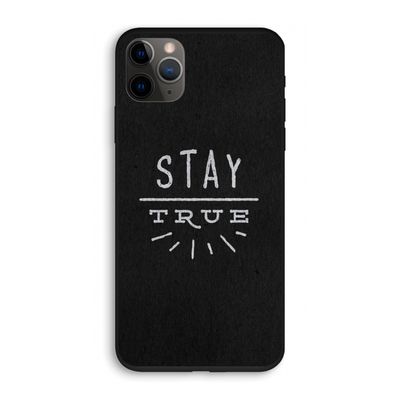 Stay true: iPhone 11 Pro Biologisch afbreekbaar hoesje