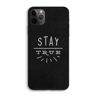 Stay true: iPhone 11 Pro Biologisch afbreekbaar hoesje