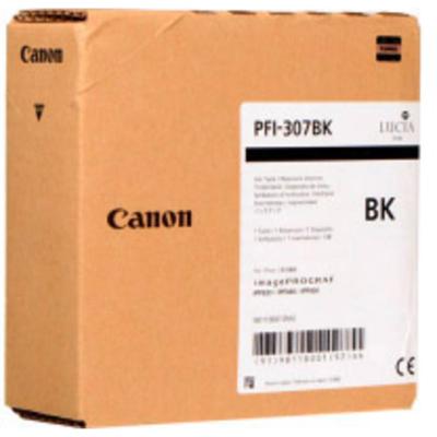 Canon Inktcartridge PFI-307BK Origineel Zwart 9811 B 001