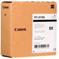 Canon Inktcartridge PFI-307BK Origineel Zwart 9811 B 001