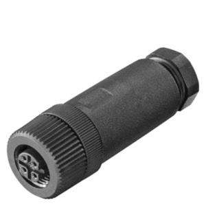 Siemens 6GK19080DC106AA3 Sensor/actuator connector Aantal polen (sensoren): 5 1 stuk(s)