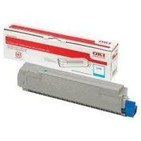 Toner OKI 46490403 Cyaan