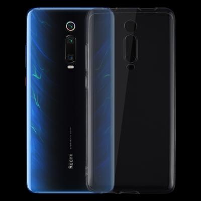 0.75 mm ultradunne transparante TPU zachte beschermhoes voor Xiaomi Redmi K20/K20 Pro