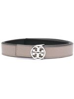 Tory Burch ceinture Miller à design réversible - Gris - thumbnail