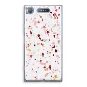 Terrazzo N°9: Sony Xperia XZ1 Transparant Hoesje