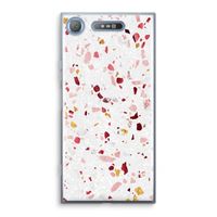 Terrazzo N°9: Sony Xperia XZ1 Transparant Hoesje