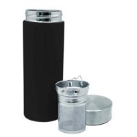Thermos Vin Bouquet Zwart 300 ml Filter voor infusies