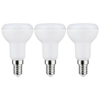 Paulmann 28580 LED-lamp Energielabel F (A - G) E14 5.5 W Warmwit (Ø x h) 50 mm x 86 mm 3 stuk(s) - thumbnail