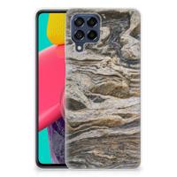 Samsung Galaxy M53 | TPU | Siliconen hoesje | Steen