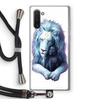 Child Of Light: Samsung Galaxy Note 10 Transparant Hoesje met koord