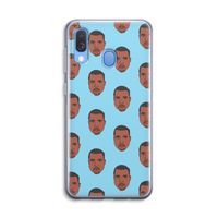 Kanye Call Me?: Samsung Galaxy A40 Transparant Hoesje
