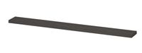 INK wandplank in houtdecor 3,5cm dik vaste maat voor vrije ophanging inclusief blinde bevestiging 120x20x3,5cm, oer grijs