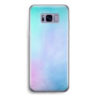 mist pastel: Samsung Galaxy S8 Transparant Hoesje