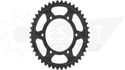 ESJOT Chain wheel 525 42z steel black