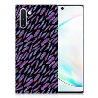 Samsung Galaxy Note 10 | TPU bumper | Feathers Color
