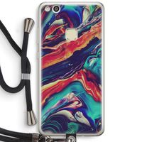 Chameleon Sun: Huawei Ascend P10 Lite Transparant Hoesje met koord