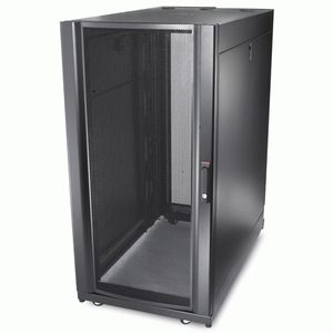 NetShelter SX - Rack - zwart - 24U - 19" - voor P/N: SURT15KRMXLT-1TF10K, SURT15KRMXLT-TF5, SURT20KRMXLT-1TF10K, SURT20KRMXLT-TF5