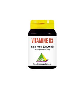 Vitamine D3 2500IE