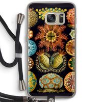 Haeckel Ascidiae: Samsung Galaxy S7 Transparant Hoesje met koord