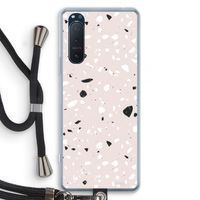 Terrazzo N°20: Sony Xperia 5 II Transparant Hoesje met koord