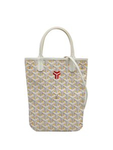 Goyard Pre-Owned 2022 Goyardine Claire Voie Poitiers handtas - Wit