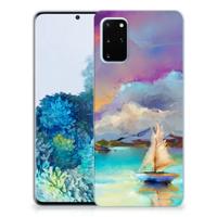 Smartphone hoesje Samsung Galaxy S20 Plus Boat