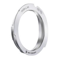K&F Concept lensadapter M39 (50-75mm) naar Leica M